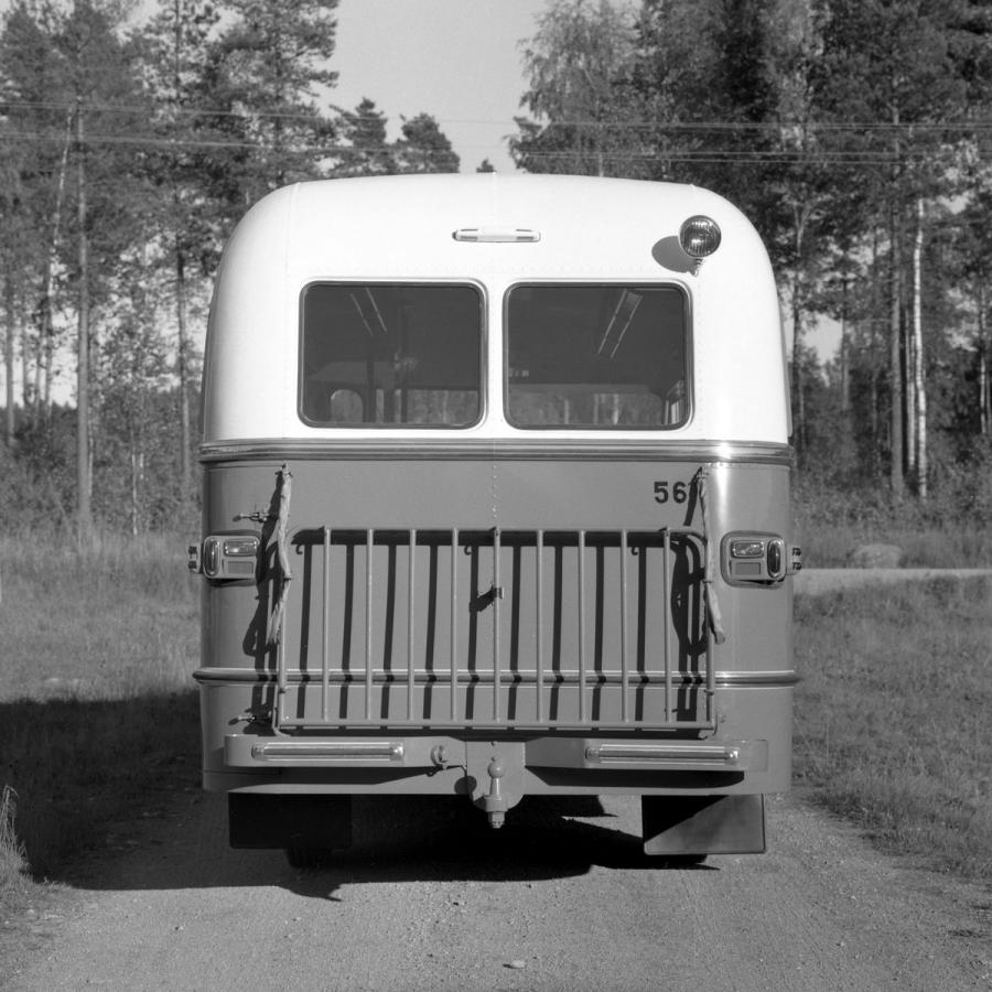  Seddon bus Arvika karosserifabrik 1953 года  (фото 2 из 5)